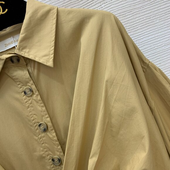 Zimmermann lapel long dress - Picture 9 of 11